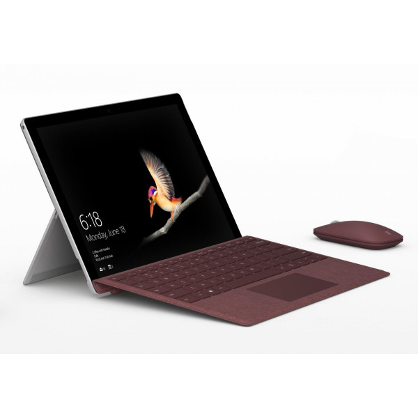  Microsoft Surface Go 2 + Clavier + Souris - 10' - 128 Go - Ordinateur 2-en-1