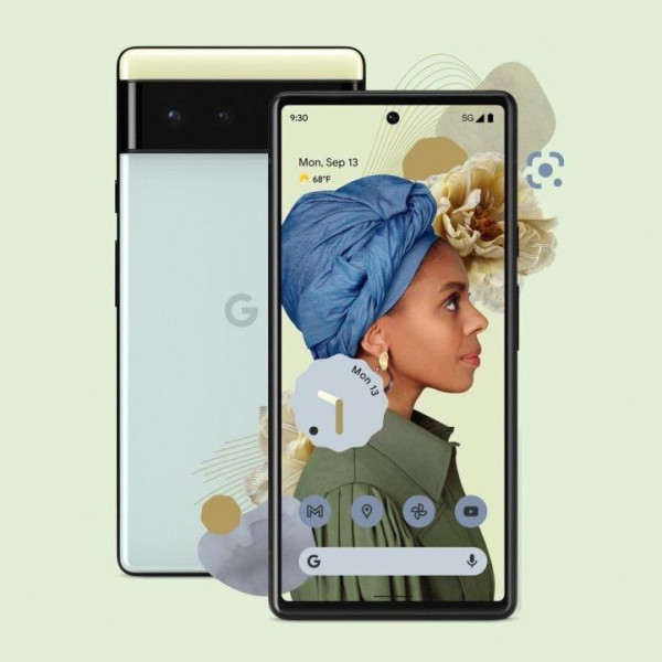 Pixel 6 Google - Smartphone 2021 google-pixel-6-green