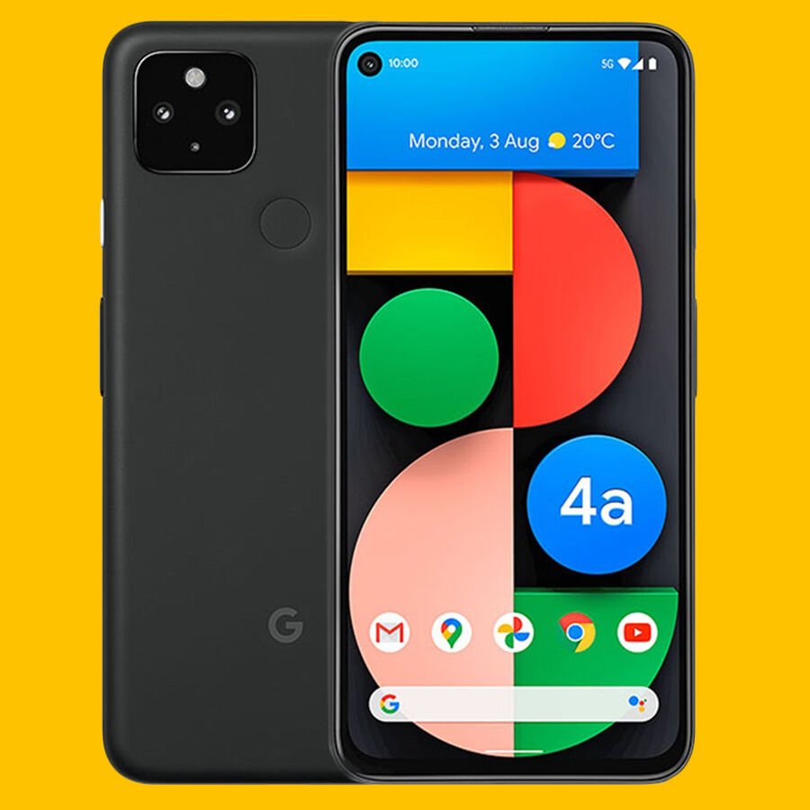 Google pixel 4A 5G google