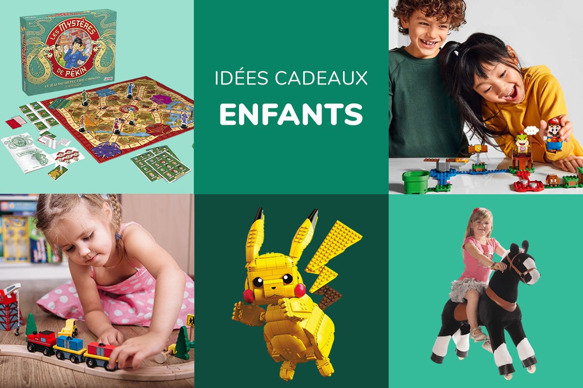 Idées de jouets pour les enfants cadeaux