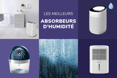 Guide pour acheter un déshimidificateur de qualité au meilleur prix - absorbeurs d'humidité test