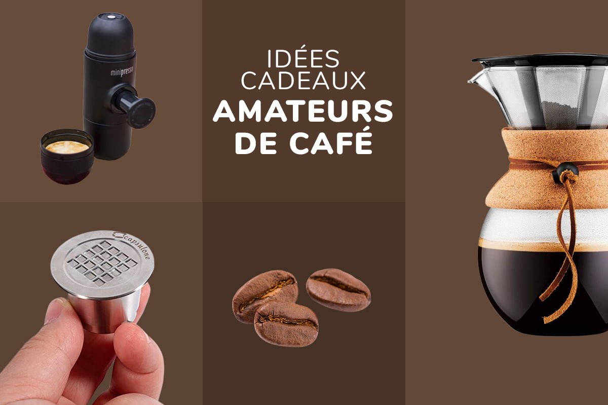 Guide d'idées cadeaux pour amateurs de café