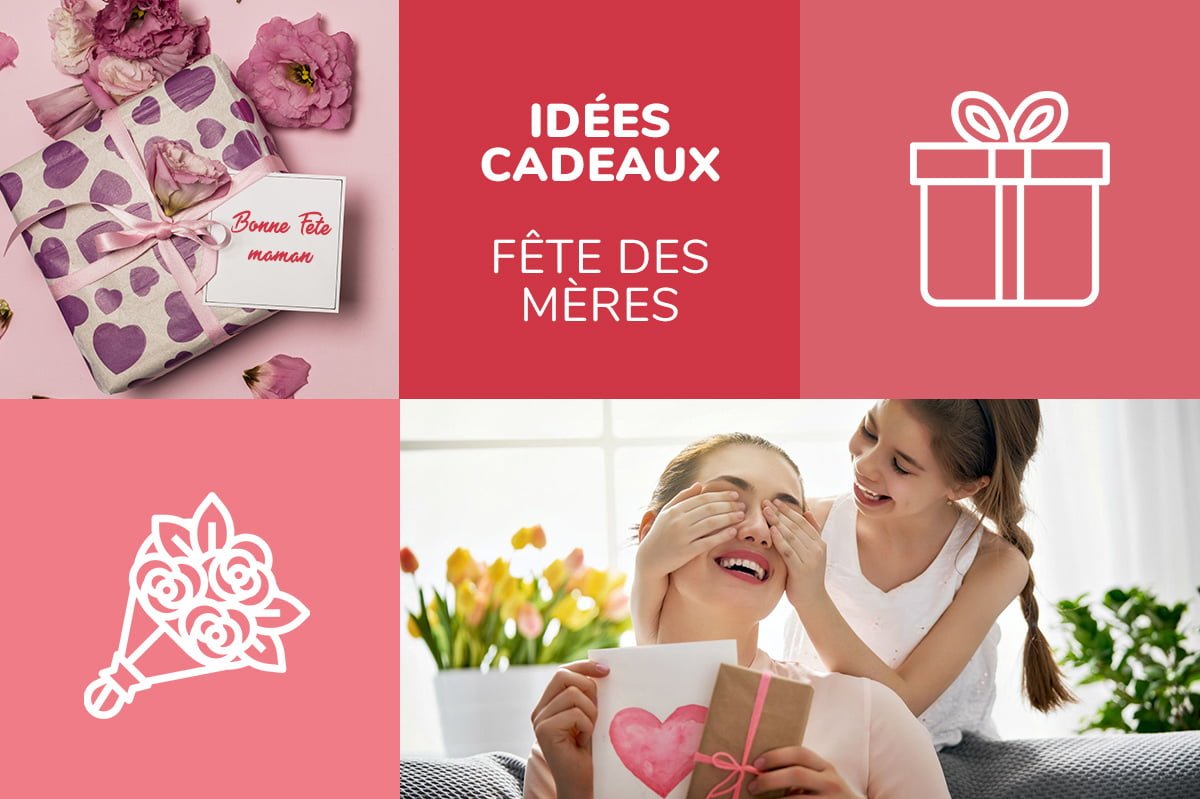 Top des idées cadeau pour la fête des mères - Cadeaux originaux 2020