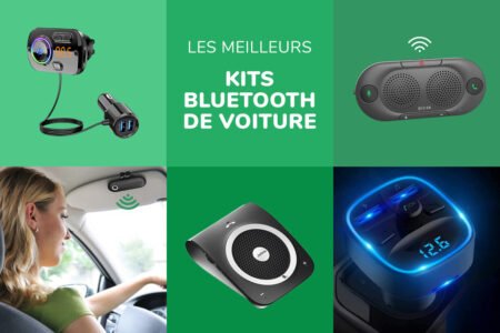 Les meilleurs kits Bluetooth de voiture - téléphone légalement en voiture avec un kit mains libres