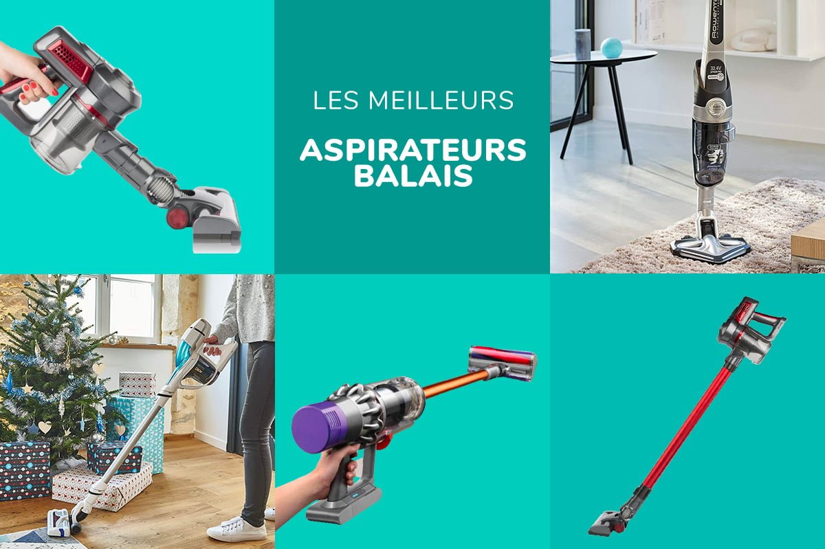 Comparatif des meilleurs aspirateurs balais - Top par catégorie d'aspirateur