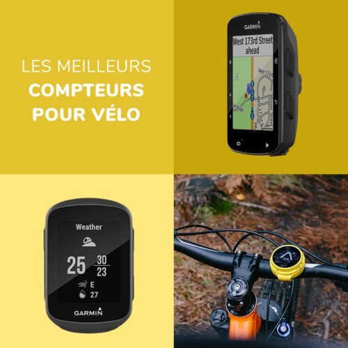 Les meilleurs compteurs et navigateurs GPS pour Vélo