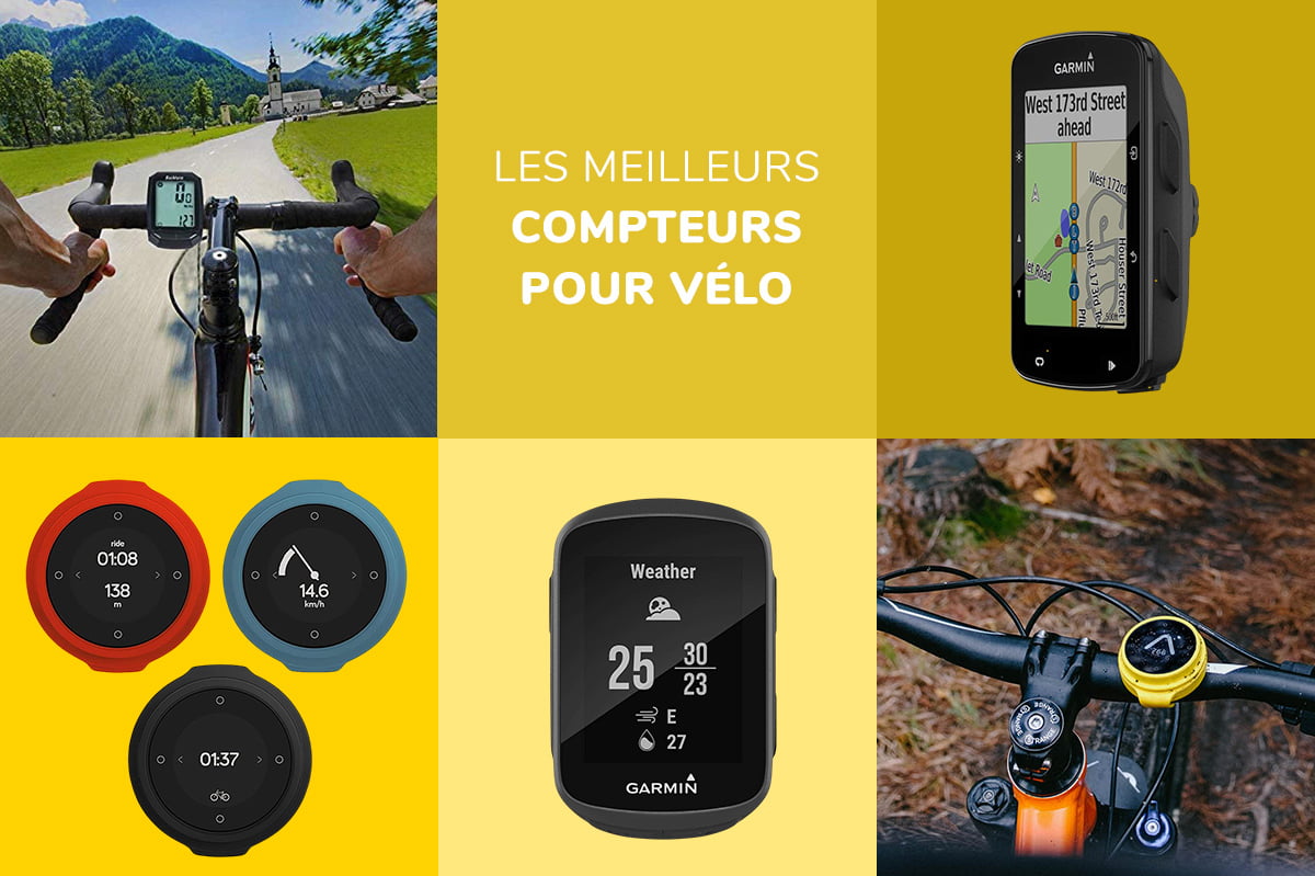 Les meilleurs compteurs et navigateurs GPS pour Vélo