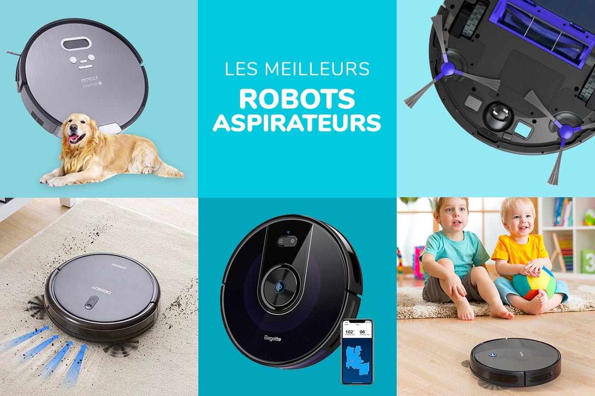 Le Guide des meilleurs robots aspirateurs pour la maison en 2020 - Tests produit