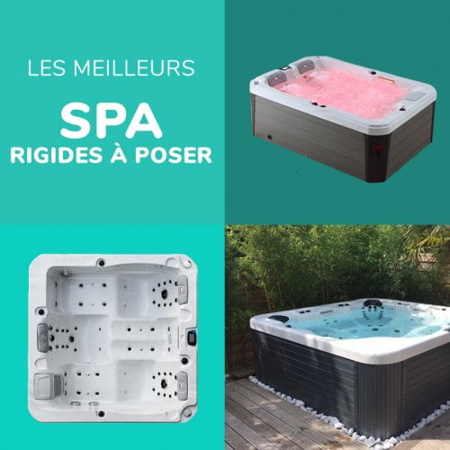 Guide et comparatif des meilleurs SPA Jacuzzi à poser - test complet avantages et conseils d'experts