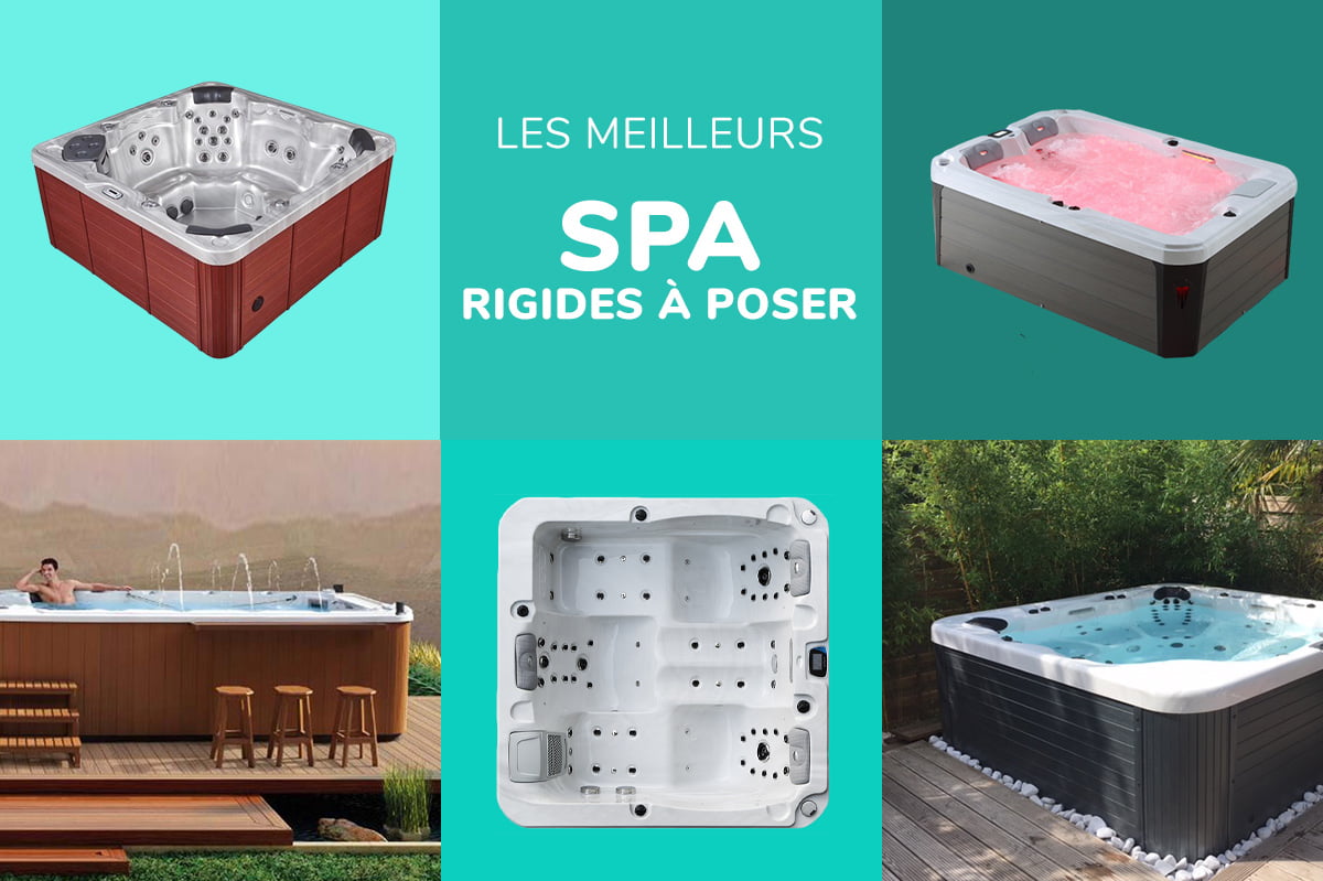 Guide et comparatif des meilleurs SPA Jacuzzi à poser - test complet avantages et conseils d'experts