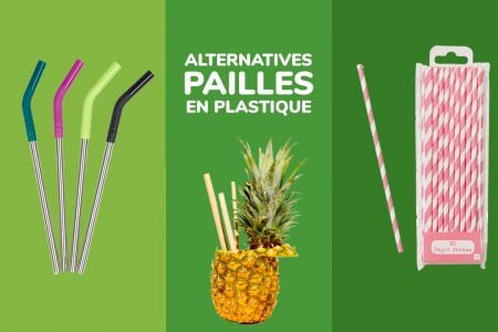 Guide des meilleures Pailles Éco-responsables pour remplacer le plastique - Guides d'achat et Idées Cadeaux pour toute la famille Guide des alternatives aux pailles en plastique - Les gestes éco-responsables important contre la pollution des océans