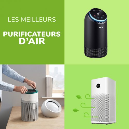 Comparatif des meilleurs purificateurs d'air et ionisateurs pour la maison - Guide d'achat et comparatif complet 2020