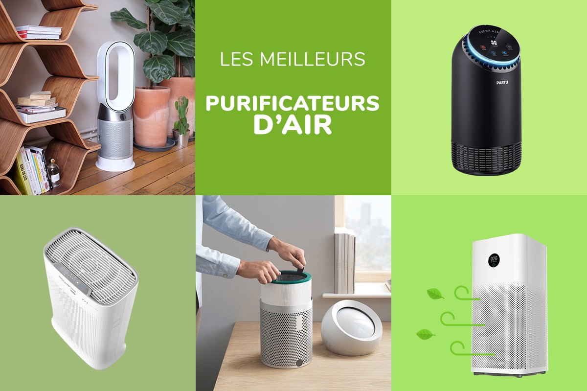 Comparatif des meilleurs purificateurs d'air et ionisateurs pour la maison - Guide d'achat et comparatif complet 2020