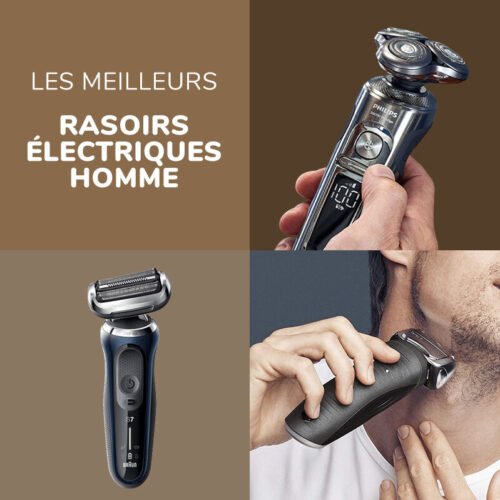 Quels sont les meilleurs rasoirs à barbe pour homme ? Rasoirs électriques pas chers - 2022