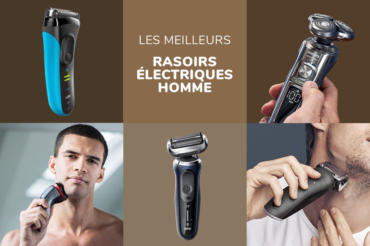 Quels sont les meilleurs rasoirs à barbe pour homme ? Rasoirs électriques pas chers - 2022