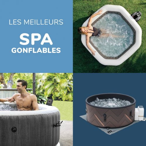 Comparatif des meilleurs spa gonflables de 2020 - Guide d'achat complet