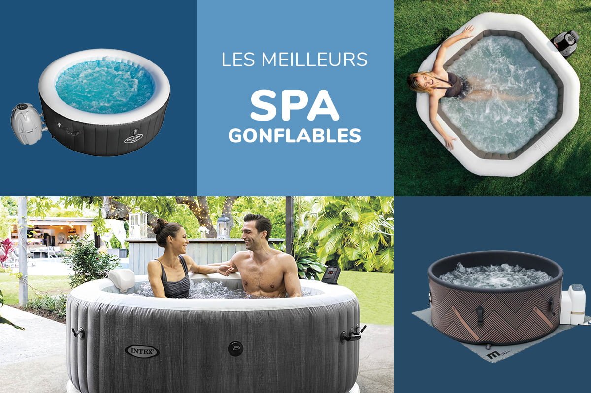 Comparatif des meilleurs spa gonflables de 2020 - Guide d'achat complet