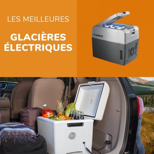 Trouvez la meilleure glacière électrique pour vos vacances - Glacières allume-cigare - Comparatif complet