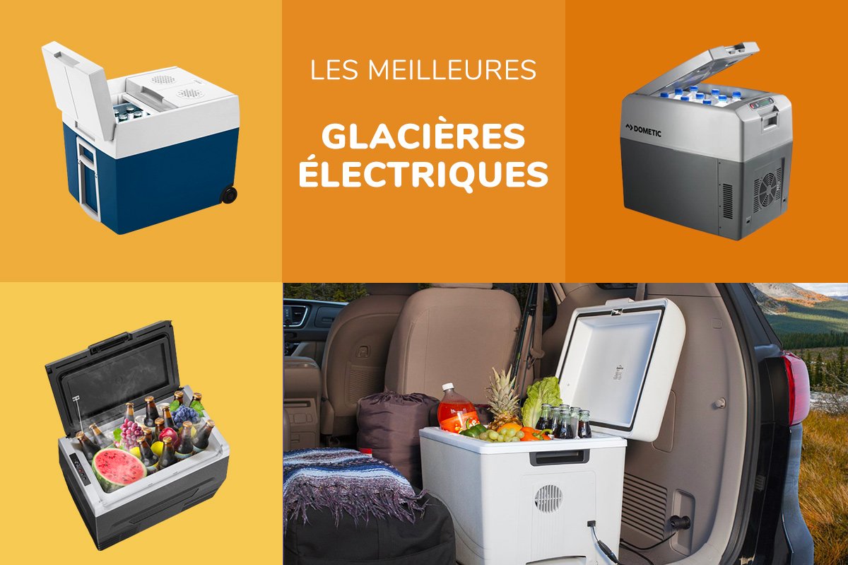 Trouvez la meilleure glacière électrique pour vos vacances - Glacières allume-cigare - Comparatif complet