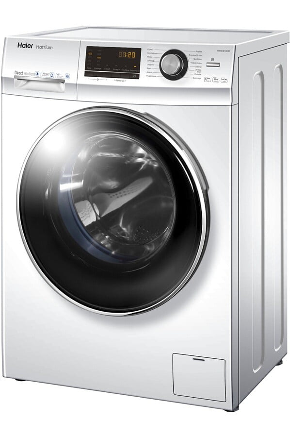  Lave linge hublot Série 636 - HAIER HW100-B14636 - 10kg - A+++