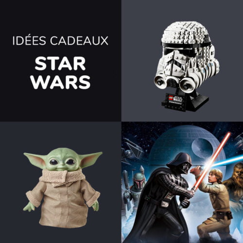 Idées Cadeaux originales pour fans de STAR WARS - idees cadeaux starwars - Idées Cadeaux 2022