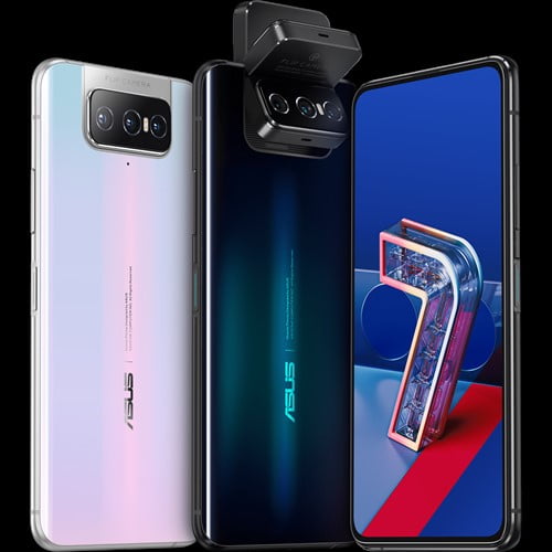  Asus Zenfone 7 Pro - 256 Go - 6,67 pouces - Bloc Photo Rotatif