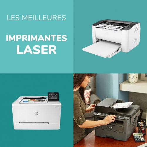 Imprimantes laser pour usage professionnel : notre guide d'achat complet