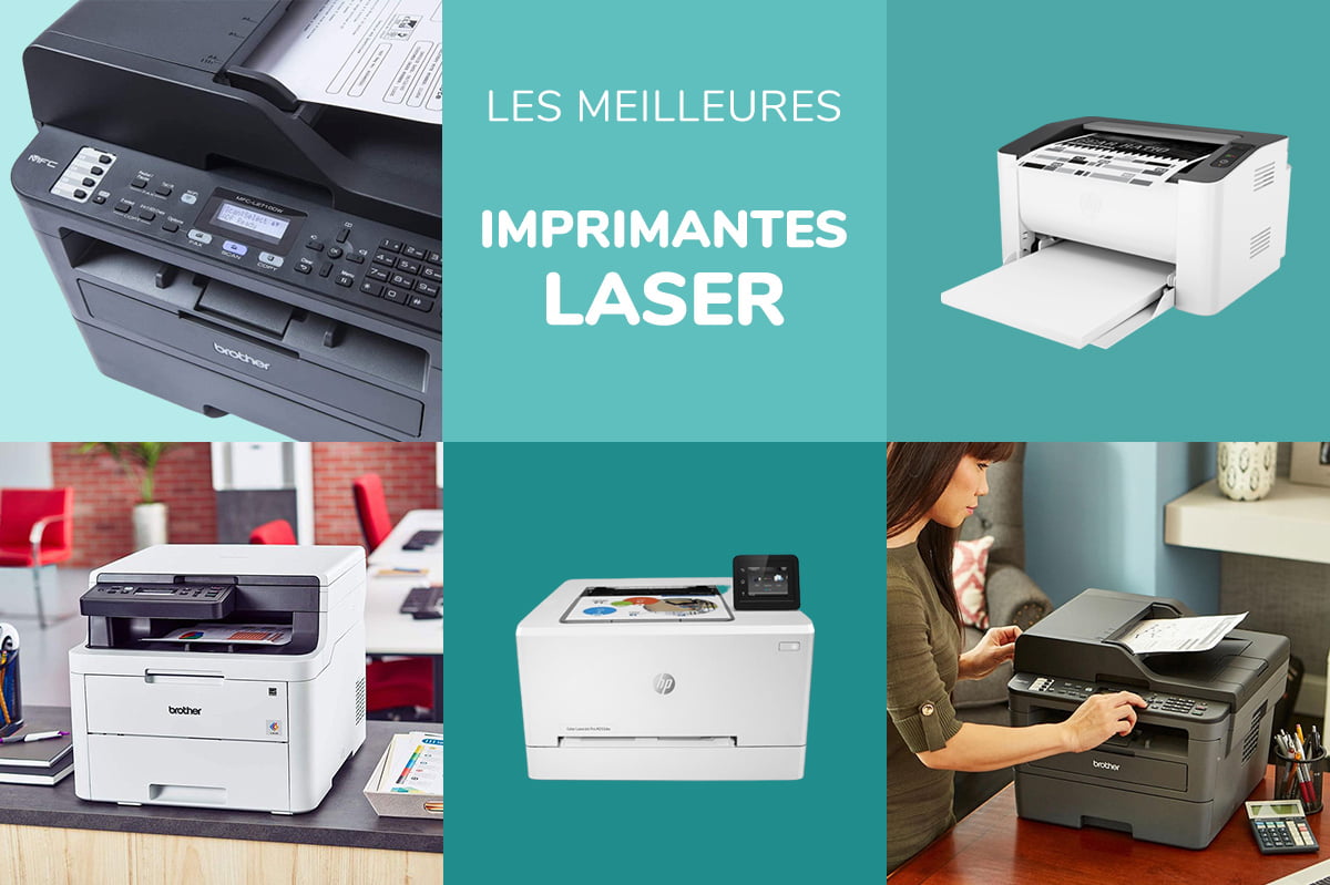 Imprimantes laser pour usage professionnel : notre guide d'achat complet