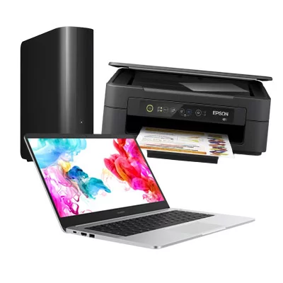 Guides d'achat informatique : ordinateur, disque dur externe, imprimante