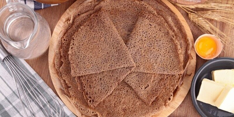 Recettes de crêpes au sarrasin