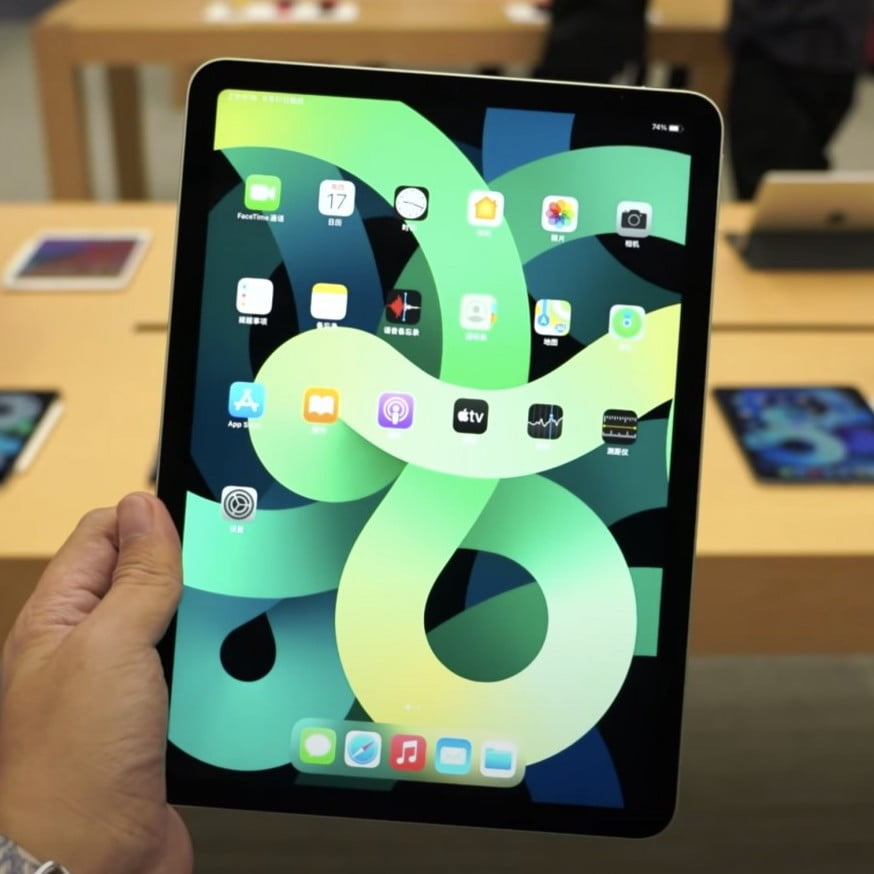  iPad Air 4 - 2020 - Ecran 10,9 - A14 Bionic