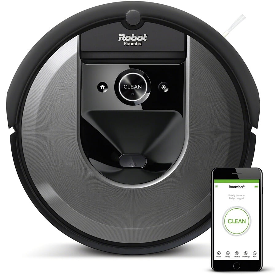  Aspirateur robot IROBOT ROOMBA I7