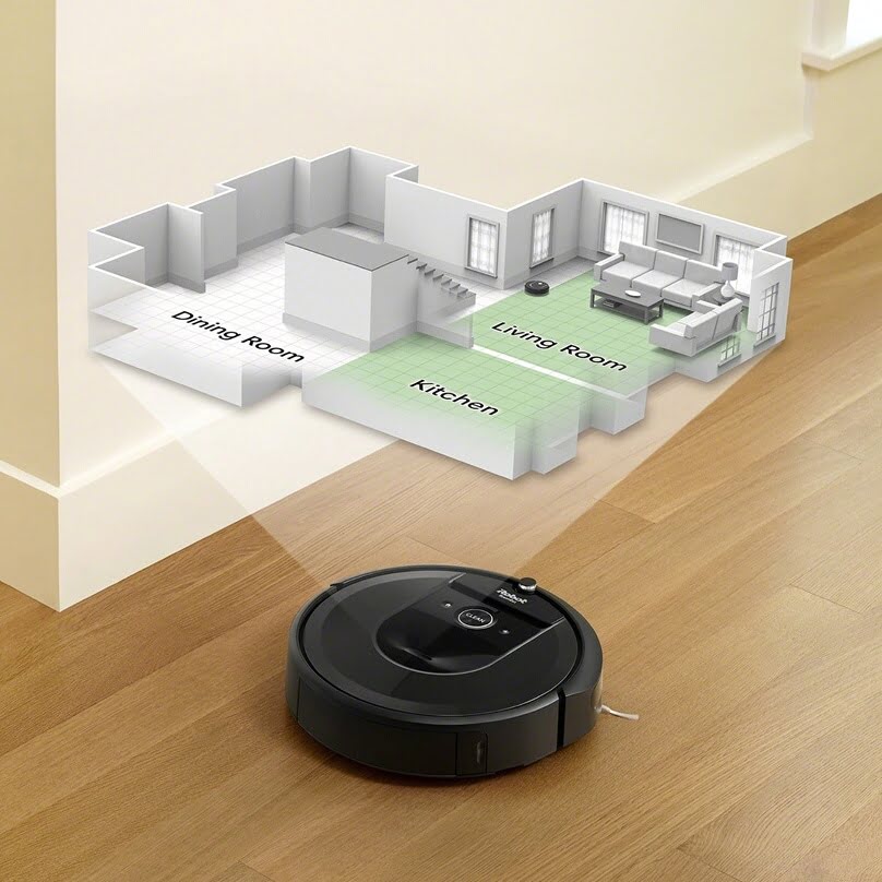  Aspirateur robot IROBOT ROOMBA I7