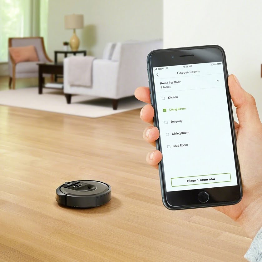  Aspirateur robot IROBOT ROOMBA I7