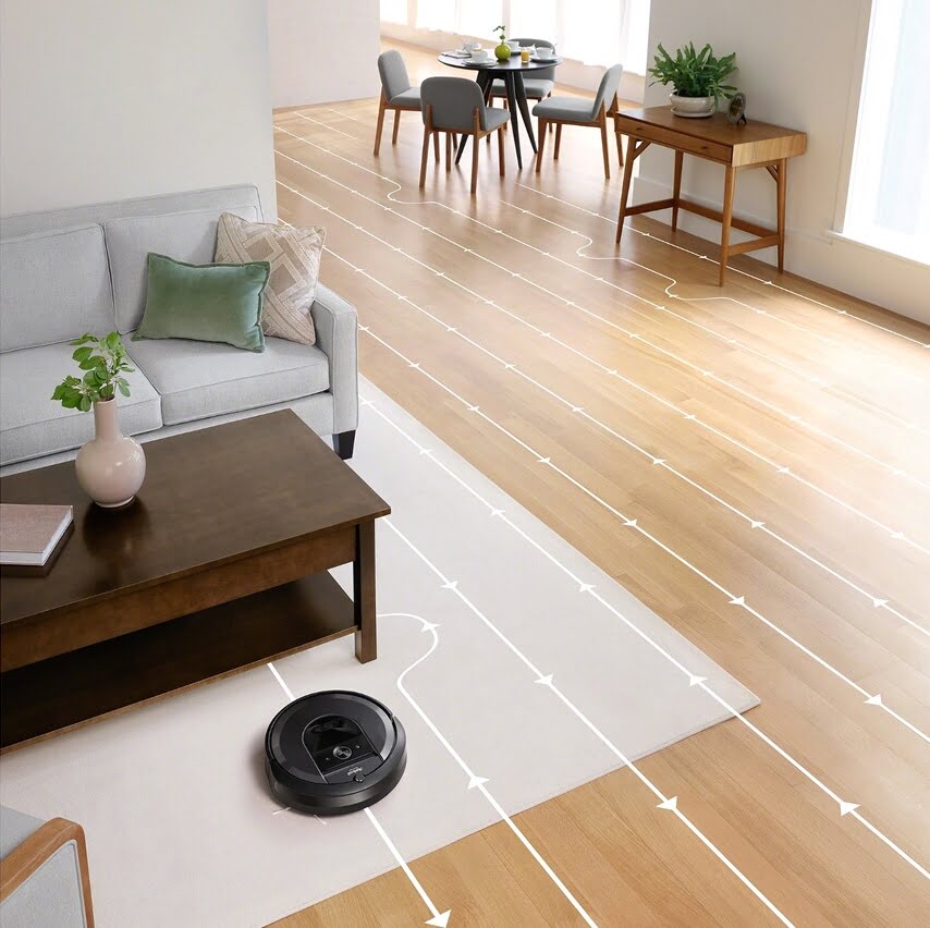  Aspirateur robot IROBOT ROOMBA I7