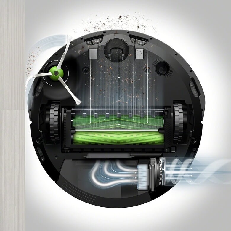  Aspirateur robot IROBOT ROOMBA I7