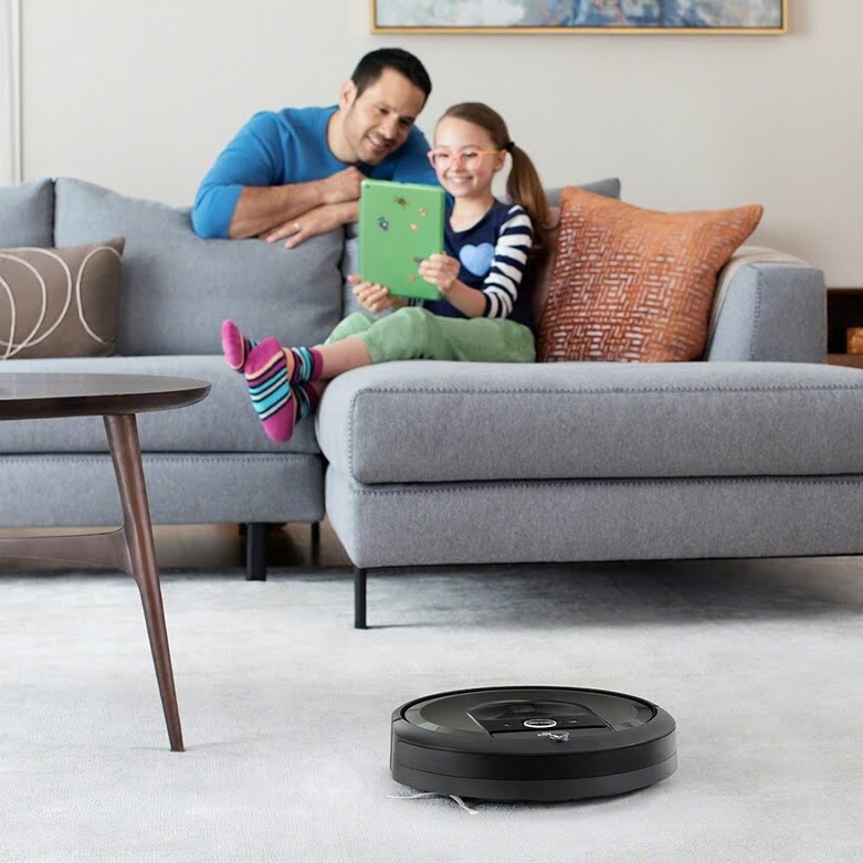  Aspirateur robot IROBOT ROOMBA I7