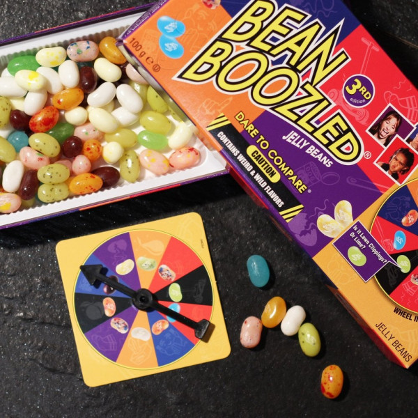 Bean Boozled : le jeux des bonbons aux goûts répugnants Jelly Bean Boozed Challenge - Les bonbons aux goûts dégueux