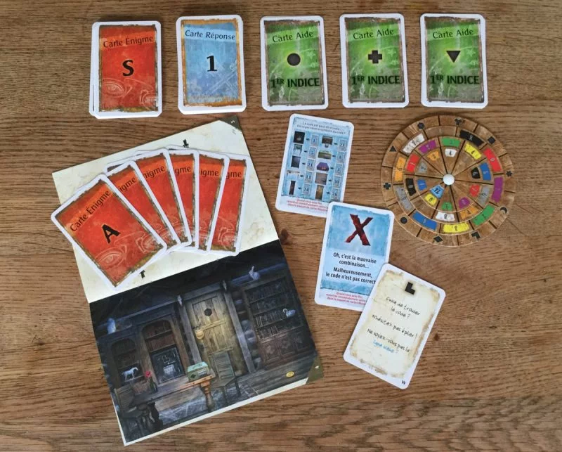 Les Meilleurs Escape Game à faire à la maison - Guides d'achat et Idées Cadeaux pour toute la famille Le jeu EXIT est un escape game très bien pensé pour jouer à la maison