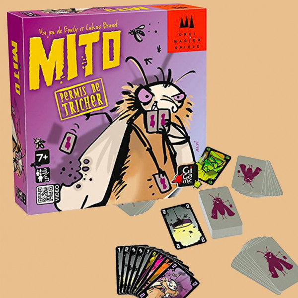 Jeux de société des tricheurs - MITO Mito - Le jeu des meilleurs tricheurs