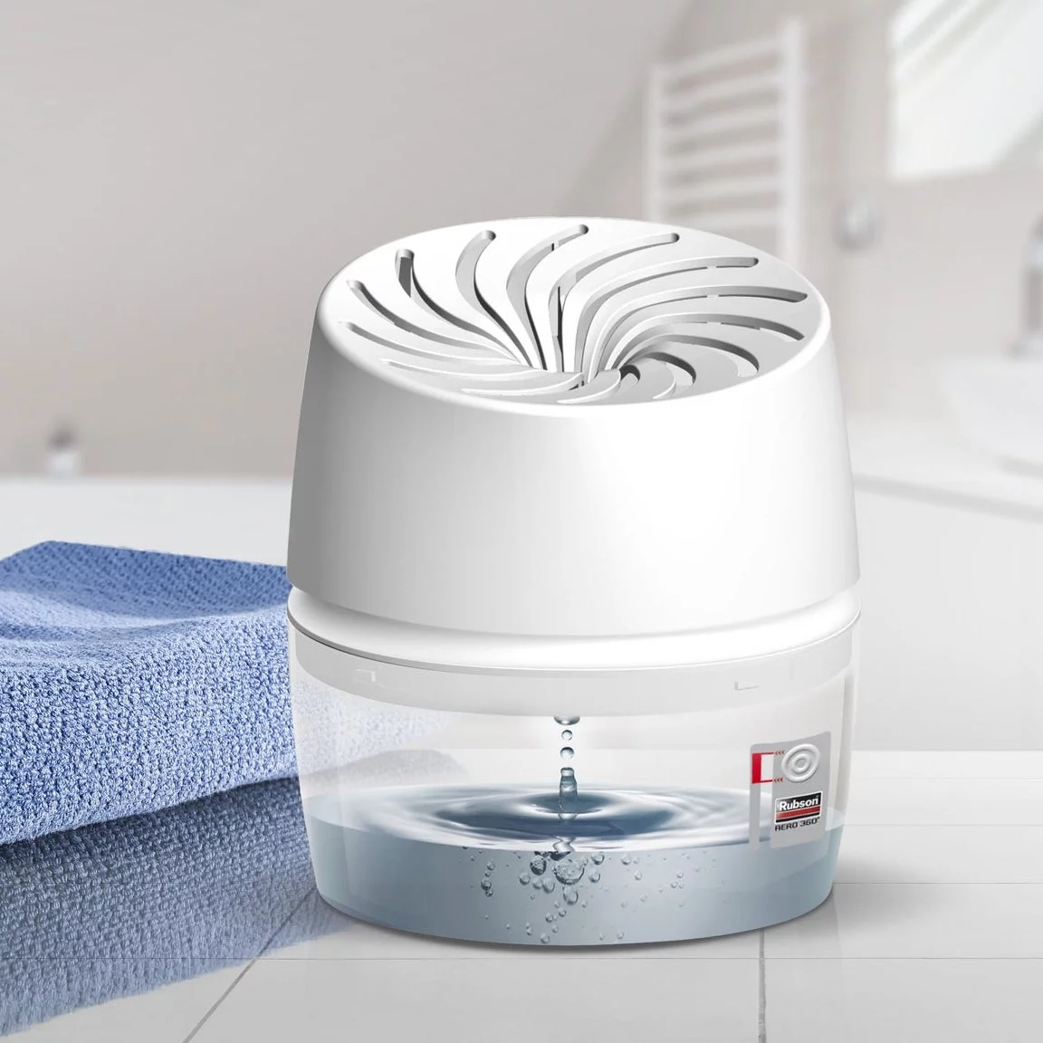 Guide des Meilleurs Déshumidificateurs - Guides d'achat et Idées Cadeaux pour toute la famille Un absorbeur d'humidité Rubson 360