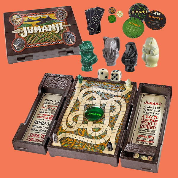  Jumanji : Le jeu de société - Edition coffret en bois