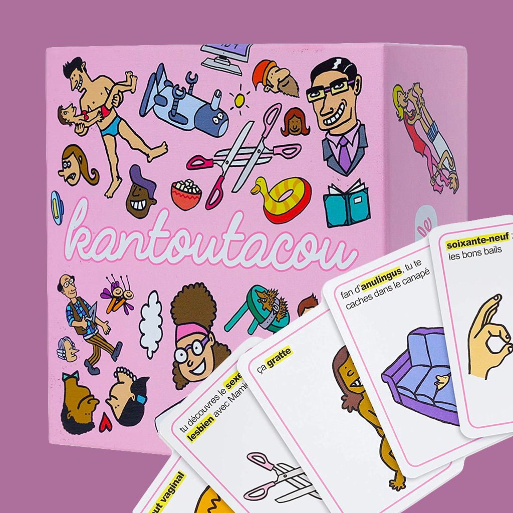 Kantoutakou - Jeu humoristique sur la sexualité Kantoutacou - Jeu sexy pour adultes