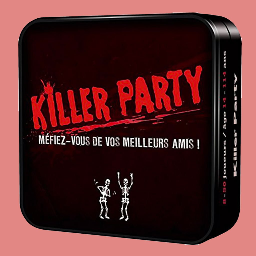 Jeu d'enquetes policières - Killer Party Killer Party - Le jeu d'ambiance des petits meurtres entre amis