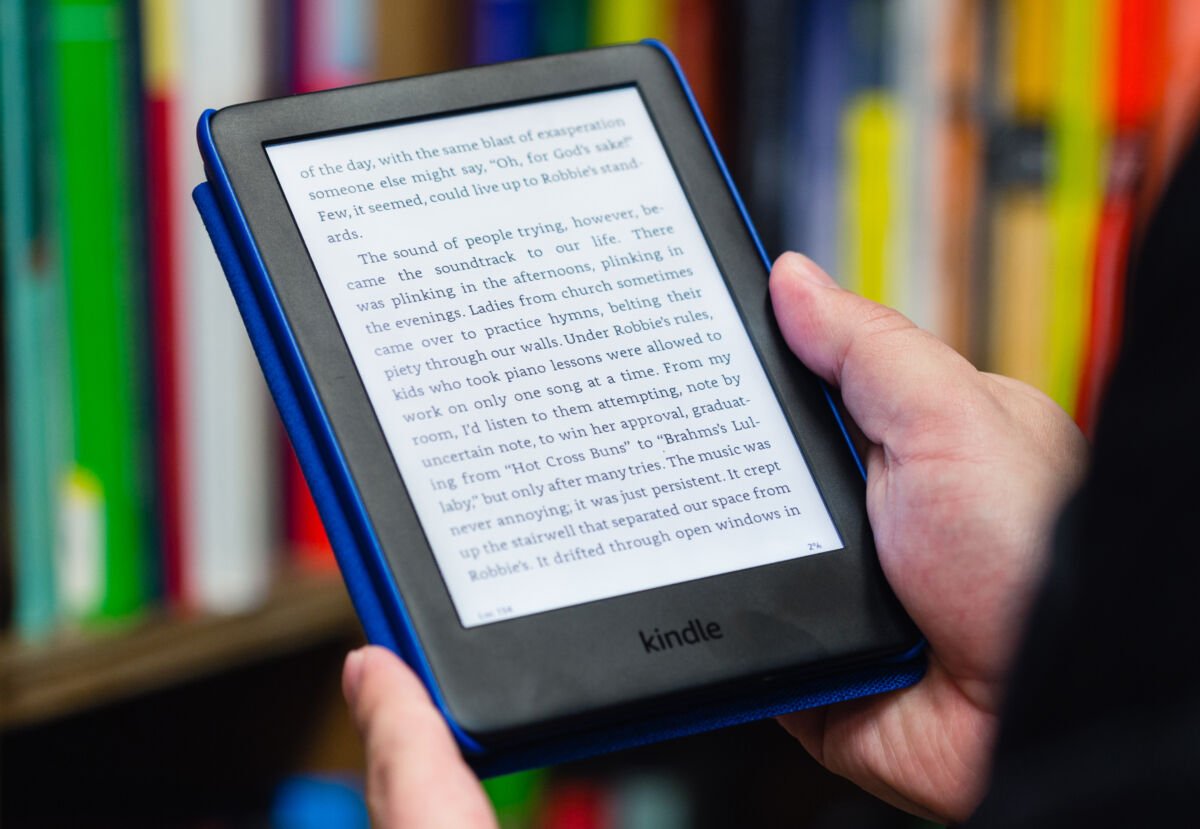 Test de la tablette liseuse Kindle