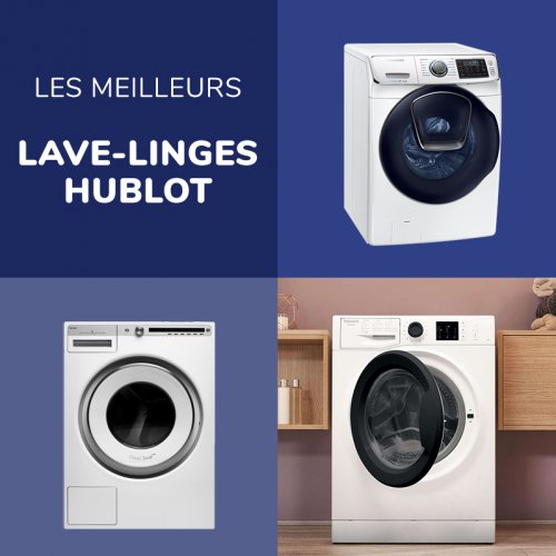 Trouvez le Meilleur Lave linge frontal avec hublot - Guides pas cher