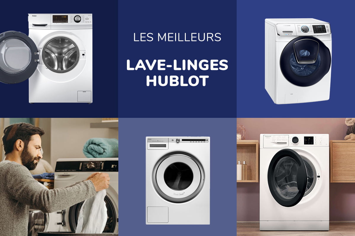 Trouvez le Meilleur Lave linge frontal avec hublot - Guides pas cher