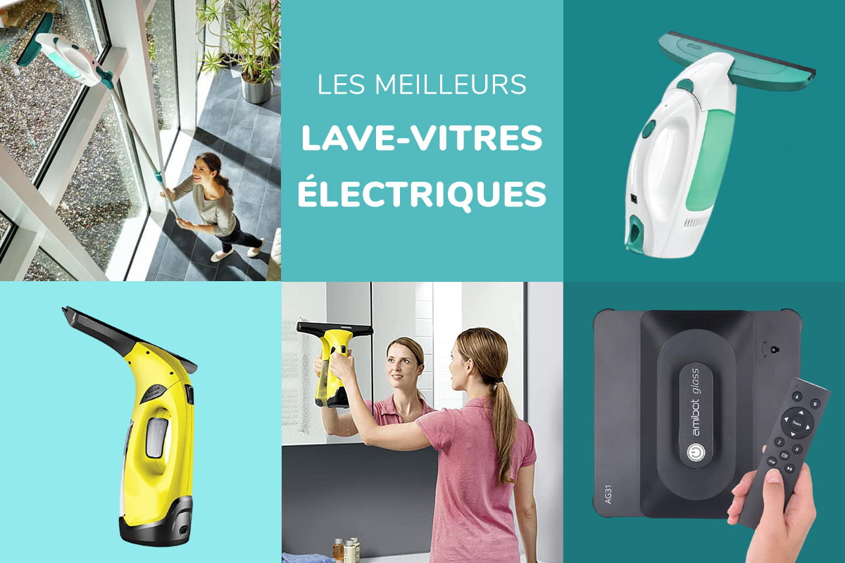 Quels sont les meilleurs lave-vitres électriques du marché en 2025 ? Le guide complet