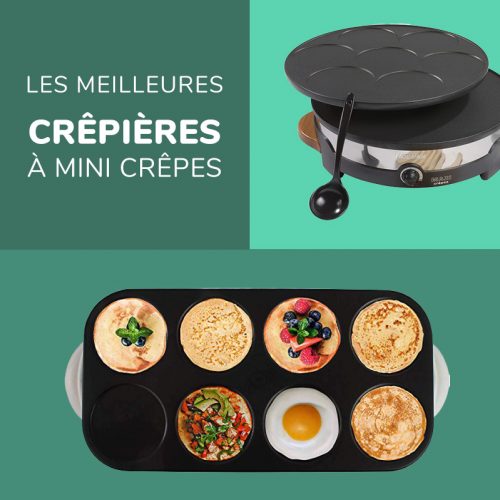 La sélection des meilleurs appareils à crêpes mini - Crêpières Familiale