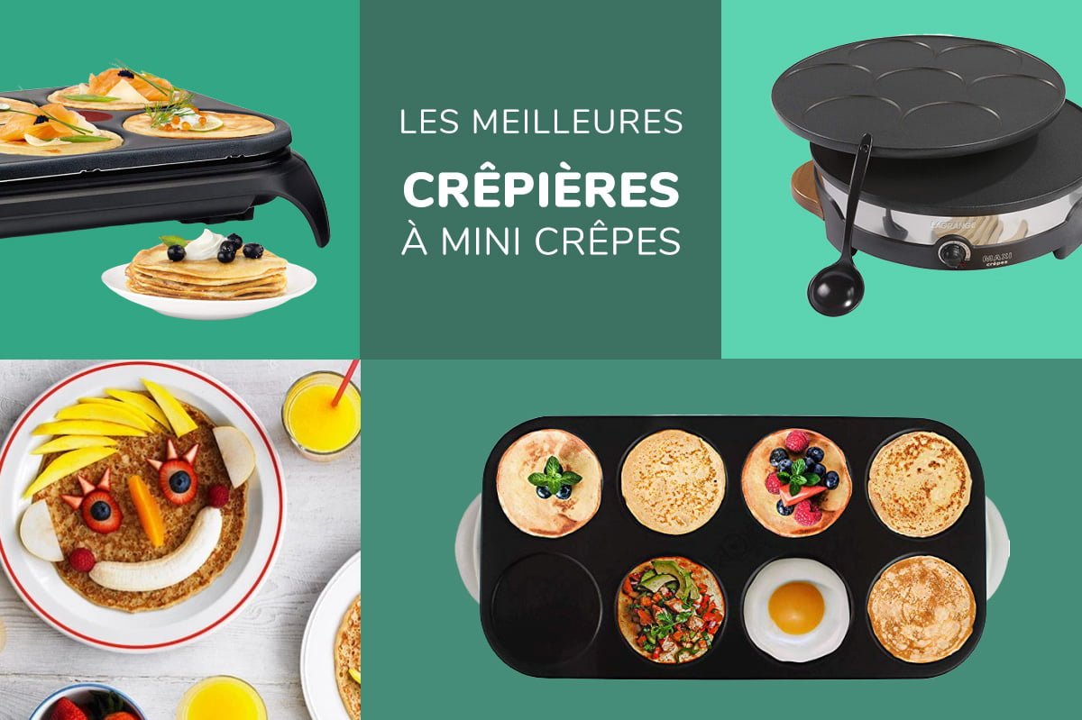 La sélection des meilleurs appareils à crêpes mini - Crêpières Familiale